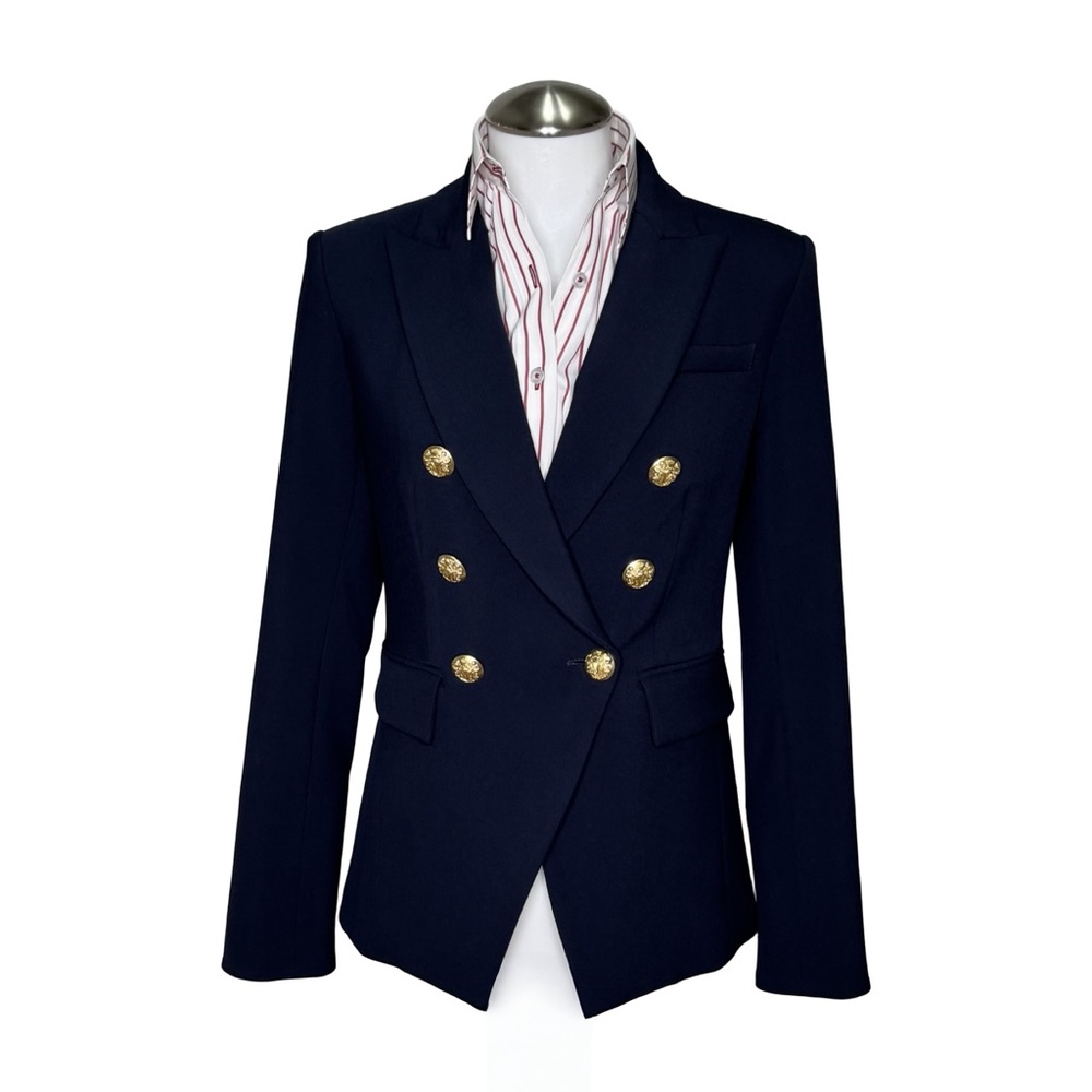 NWT Dickey Compatible with VERONICA BEARD Blazers 00-14 White/Red BRUNNE - Picture 5 of 12